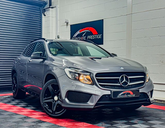 2016 16 Mercedes-Benz Gla-Class 2.1 GLA 200 D AMG LINE 5d 134 BHP