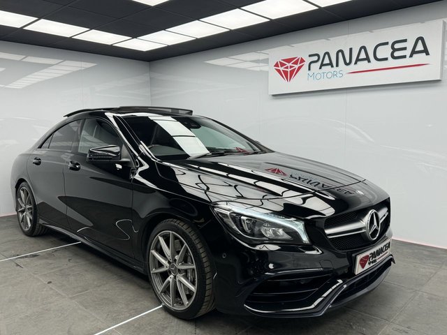 2016 66 Mercedes-Benz Cla 2.0 AMG CLA 45 4MATIC 4d 375 BHP