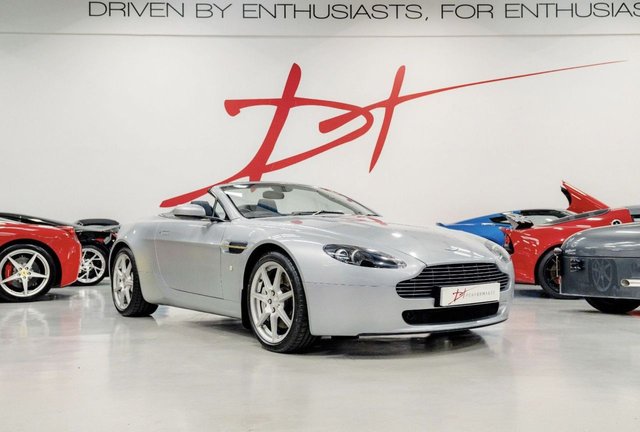 2007 57 Aston Martin Vantage 4.3 V8 ROADSTER 2d 380 BHP