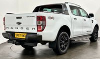 USED 2017 67 FORD RANGER 3.2 WILDTRAK 4X4 DCB TDCI 4d 197 BHP 