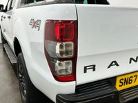 USED 2017 67 FORD RANGER 3.2 WILDTRAK 4X4 DCB TDCI 4d 197 BHP 