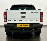 USED 2017 67 FORD RANGER 3.2 WILDTRAK 4X4 DCB TDCI 4d 197 BHP 