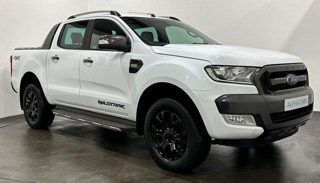 2017 67 Ford Ranger 3.2 WILDTRAK 4X4 DCB TDCI 4d 197 BHP