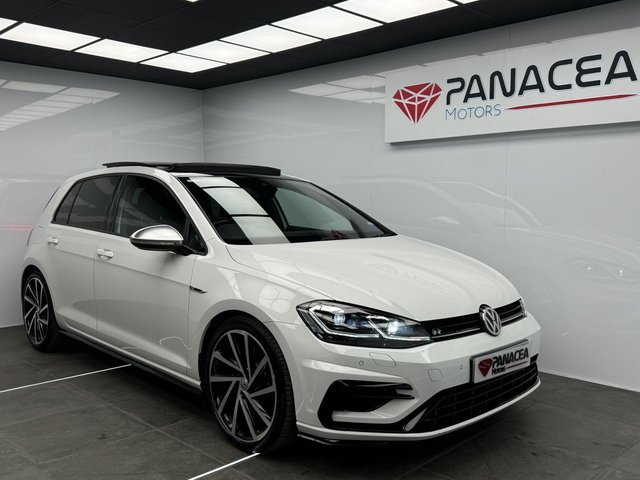 2020 20 Volkswagen Golf 2.0 R TSI 4MOTION DSG 5d 296 BHP