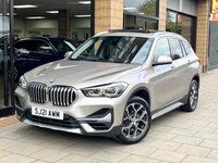 USED 2021 21 BMW X1 2.0 XDRIVE20I XLINE 5d 190 BHP 1 PRIVATE ONWER FULL BMW S/H