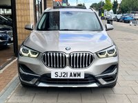 USED 2021 21 BMW X1 2.0 XDRIVE20I XLINE 5d 190 BHP 1 PRIVATE ONWER FULL BMW S/H