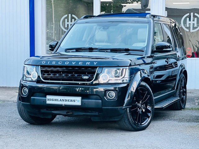 2014 14 Land Rover Discovery 4 3.0 SDV6 HSE 5d 255 BHP BLACK PACK OPEN PAN ROOF SAT NAV REAR CAM LEATHER PRIVACY