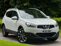 USED 2012 12 NISSAN QASHQAI+2 1.6 N-TEC PLUS 2 5d 117 BHP 