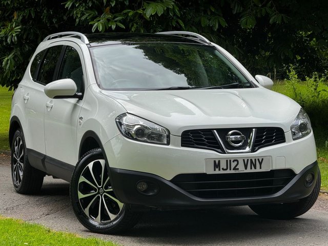 2012 12 Nissan Qashqai+2 1.6 N-TEC PLUS 2 5d 117 BHP