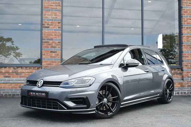 2019 69 Volkswagen Golf 2.0 R TSI 4MOTION DSG 5d AUTO 296 BHP