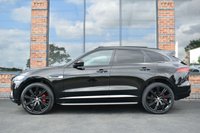 USED 2017 17 JAGUAR F-PACE 3.0 I V6 S AWD 5d 375 BHP SLIDING PAN ROOF / MERIDIAN