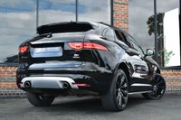 USED 2017 17 JAGUAR F-PACE 3.0 I V6 S AWD 5d 375 BHP SLIDING PAN ROOF / MERIDIAN