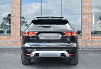USED 2017 17 JAGUAR F-PACE 3.0 I V6 S AWD 5d 375 BHP SLIDING PAN ROOF / MERIDIAN