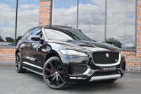 USED 2017 17 JAGUAR F-PACE 3.0 I V6 S AWD 5d 375 BHP SLIDING PAN ROOF / MERIDIAN