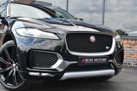 USED 2017 17 JAGUAR F-PACE 3.0 I V6 S AWD 5d 375 BHP SLIDING PAN ROOF / MERIDIAN