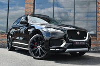 USED 2017 17 JAGUAR F-PACE 3.0 I V6 S AWD 5d 375 BHP SLIDING PAN ROOF / MERIDIAN