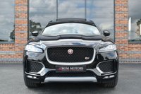 USED 2017 17 JAGUAR F-PACE 3.0 I V6 S AWD 5d 375 BHP SLIDING PAN ROOF / MERIDIAN
