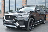 USED 2017 17 JAGUAR F-PACE 3.0 I V6 S AWD 5d 375 BHP SLIDING PAN ROOF / MERIDIAN
