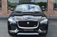 USED 2017 17 JAGUAR F-PACE 3.0 I V6 S AWD 5d 375 BHP SLIDING PAN ROOF / MERIDIAN