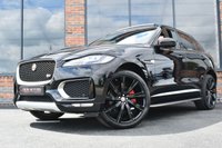 USED 2017 17 JAGUAR F-PACE 3.0 I V6 S AWD 5d 375 BHP SLIDING PAN ROOF / MERIDIAN