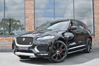 USED 2017 17 JAGUAR F-PACE 3.0 I V6 S AWD 5d 375 BHP SLIDING PAN ROOF / MERIDIAN