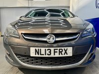 USED 2013 13 VAUXHALL ASTRA 2.0 CDTi ecoFLEX Elite Hatchback 5dr Diesel Manual Euro 5 (s/s) (165 ps) Heated Leather, Cruise Control, &pound;35 Tax