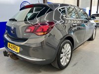 USED 2013 13 VAUXHALL ASTRA 2.0 CDTi ecoFLEX Elite Hatchback 5dr Diesel Manual Euro 5 (s/s) (165 ps) Heated Leather, Cruise Control, &pound;35 Tax