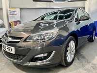 USED 2013 13 VAUXHALL ASTRA 2.0 CDTi ecoFLEX Elite Hatchback 5dr Diesel Manual Euro 5 (s/s) (165 ps) Heated Leather, Cruise Control, &pound;35 Tax