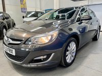 USED 2013 13 VAUXHALL ASTRA 2.0 CDTi ecoFLEX Elite Hatchback 5dr Diesel Manual Euro 5 (s/s) (165 ps) Heated Leather, Cruise Control, &pound;35 Tax