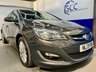 USED 2013 13 VAUXHALL ASTRA 2.0 CDTi ecoFLEX Elite Hatchback 5dr Diesel Manual Euro 5 (s/s) (165 ps) Heated Leather, Cruise Control, &pound;35 Tax