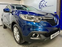 USED 2015 65 RENAULT KADJAR 1.5 dCi Dynamique Nav SUV 5dr Diesel Manual Euro 6 (s/s) (110 ps) Front And Rear Parking Sensors, DAB Radio, Cruise Control, &pound;0 Yearly Tax