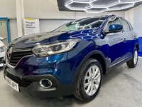 USED 2015 65 RENAULT KADJAR 1.5 dCi Dynamique Nav SUV 5dr Diesel Manual Euro 6 (s/s) (110 ps) Front And Rear Parking Sensors, DAB Radio, Cruise Control, &pound;0 Yearly Tax