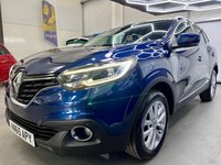 USED 2015 65 RENAULT KADJAR 1.5 dCi Dynamique Nav SUV 5dr Diesel Manual Euro 6 (s/s) (110 ps) Front And Rear Parking Sensors, DAB Radio, Cruise Control, &pound;0 Yearly Tax