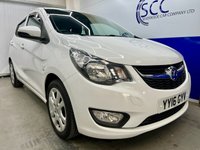 USED 2016 16 VAUXHALL VIVA 1.0i SE Hatchback 5dr Petrol Manual Euro 6 (a/c) (75 ps) Parking Sensors, Cruise Control, Bluetooth