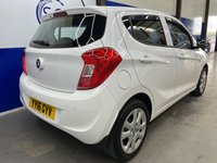 USED 2016 16 VAUXHALL VIVA 1.0i SE Hatchback 5dr Petrol Manual Euro 6 (a/c) (75 ps) Parking Sensors, Cruise Control, Bluetooth