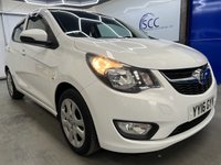 USED 2016 16 VAUXHALL VIVA 1.0i SE Hatchback 5dr Petrol Manual Euro 6 (a/c) (75 ps) Parking Sensors, Cruise Control, Bluetooth