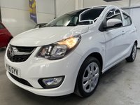 USED 2016 16 VAUXHALL VIVA 1.0i SE Hatchback 5dr Petrol Manual Euro 6 (a/c) (75 ps) Parking Sensors, Cruise Control, Bluetooth