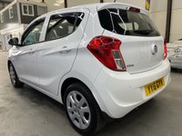 USED 2016 16 VAUXHALL VIVA 1.0i SE Hatchback 5dr Petrol Manual Euro 6 (a/c) (75 ps) Parking Sensors, Cruise Control, Bluetooth