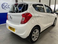 USED 2016 16 VAUXHALL VIVA 1.0i SE Hatchback 5dr Petrol Manual Euro 6 (a/c) (75 ps) Parking Sensors, Cruise Control, Bluetooth
