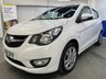 USED 2016 16 VAUXHALL VIVA 1.0i SE Hatchback 5dr Petrol Manual Euro 6 (a/c) (75 ps) Parking Sensors, Cruise Control, Bluetooth