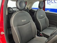 USED 2014 64 FIAT 500 1.2 Lounge Hatchback 3dr Petrol Manual Euro 6 (s/s) (69 bhp) &pound;35Tax,Sunroof,Bluetooth