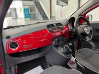 USED 2014 64 FIAT 500 1.2 Lounge Hatchback 3dr Petrol Manual Euro 6 (s/s) (69 bhp) &pound;35Tax,Sunroof,Bluetooth