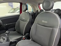 USED 2014 64 FIAT 500 1.2 Lounge Hatchback 3dr Petrol Manual Euro 6 (s/s) (69 bhp) &pound;35Tax,Sunroof,Bluetooth