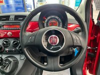 USED 2014 64 FIAT 500 1.2 Lounge Hatchback 3dr Petrol Manual Euro 6 (s/s) (69 bhp) &pound;35Tax,Sunroof,Bluetooth
