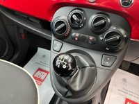 USED 2014 64 FIAT 500 1.2 Lounge Hatchback 3dr Petrol Manual Euro 6 (s/s) (69 bhp) &pound;35Tax,Sunroof,Bluetooth