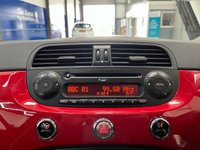 USED 2014 64 FIAT 500 1.2 Lounge Hatchback 3dr Petrol Manual Euro 6 (s/s) (69 bhp) &pound;35Tax,Sunroof,Bluetooth