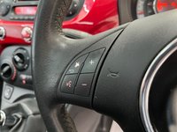 USED 2014 64 FIAT 500 1.2 Lounge Hatchback 3dr Petrol Manual Euro 6 (s/s) (69 bhp) &pound;35Tax,Sunroof,Bluetooth