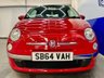 USED 2014 64 FIAT 500 1.2 Lounge Hatchback 3dr Petrol Manual Euro 6 (s/s) (69 bhp) &pound;35Tax,Sunroof,Bluetooth