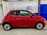 USED 2014 64 FIAT 500 1.2 Lounge Hatchback 3dr Petrol Manual Euro 6 (s/s) (69 bhp) &pound;35Tax,Sunroof,Bluetooth