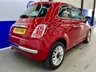 USED 2014 64 FIAT 500 1.2 Lounge Hatchback 3dr Petrol Manual Euro 6 (s/s) (69 bhp) &pound;35Tax,Sunroof,Bluetooth